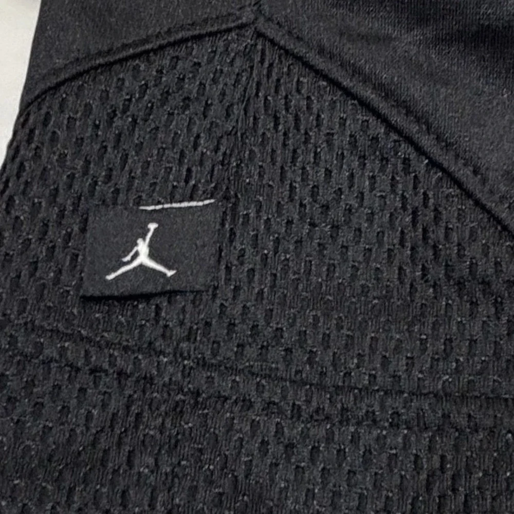 Jordan Durasheen Basketball Shorts Mens Small Black Jumpman Gym 404309-010 Nike